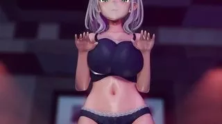 Thick Noel - Sexy Dance + Sex (3D HENTAI)