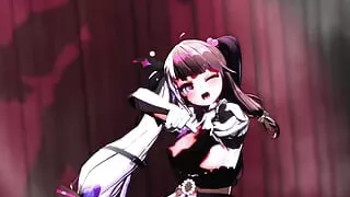 Horny Hiasobi - Cute Dance (3D HENTAI)