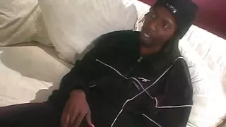 White girl enjoying her first big black cock for dinner