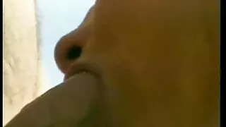 Young babe sitting on a cock and riding it really fast