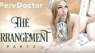 Religious Teen Emma Starletto Needs Medical Check After Sloppy Creampie - Perv Doctor