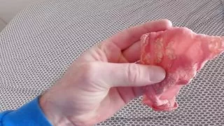 Stepmom taking stepson's cock in the kitchen for breakfast