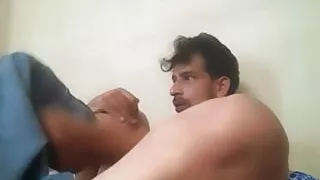 Boy masturbating hard