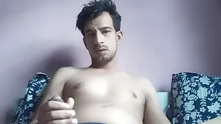 Boy masturbating hard