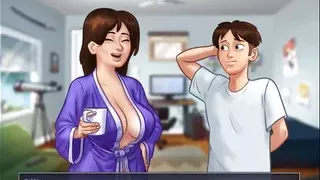 Summertime Saga: dirty pants for the master ep.32