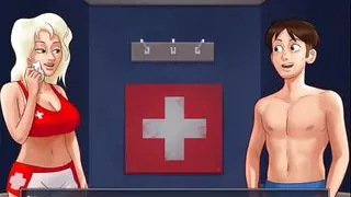 Summertime Saga: glory hole in to the Locker room ep.35