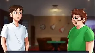 Summertime Saga: buying pussy toy for his friend ep.37