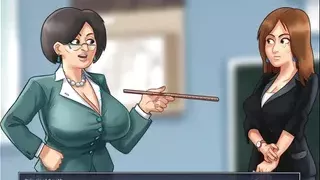 Summertime Saga:  suck the lollipop for me ep.29