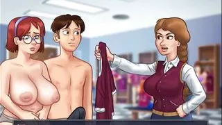 Summertime Saga: funny college events ep.3