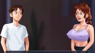 Summertime Saga: Saturday night ep.21