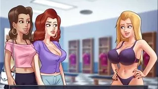 Summertime Saga: checking the milf before going to college ep.25