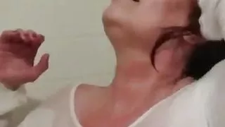 V582 Part One of Fully Dressed Shower with Masturbation