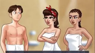 Summertime Saga: Naughty students and professors Ep.8