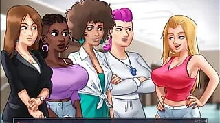 Summertime Saga: College professors Ep.10