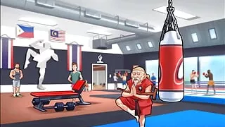 Summertime Saga: horny cougar milf from the garden ep.23