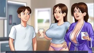 Summertime Saga: morning breakfast ep.18