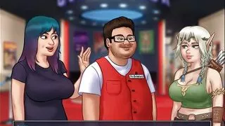 Summertime Saga: bitch perfect ep.14