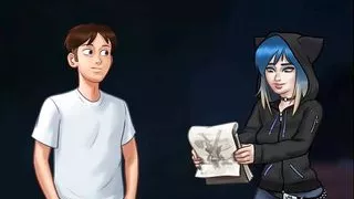 Summertime Saga: late night at the park ep.16