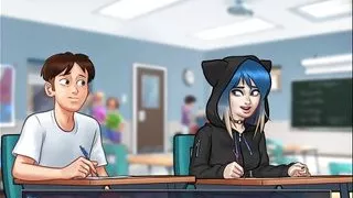 Summertime Saga: Students and professors Ep.4