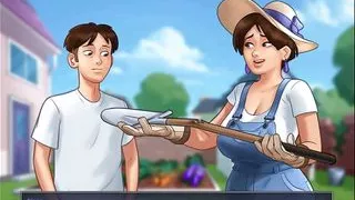 Summertime Saga: Sexy MILF and her garden-Ep5