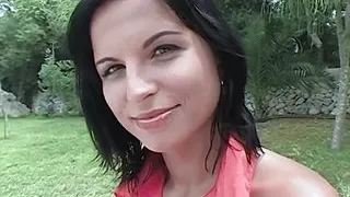 Teen fuck cunt Renata gets fingered