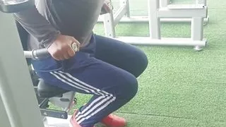 From the Gym We Went to a Hotel a Big Ass Latina MILF Sucks My Cock