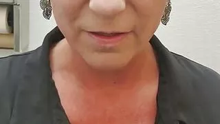 Pussy Temperature Check Masturbation at Work