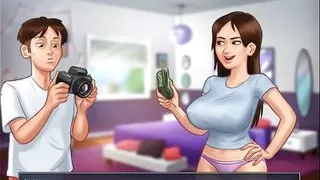 Summertime Saga: sexy pictures from hot chick ep.34