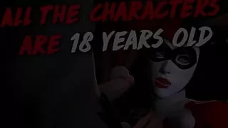 Harley Quinn Sucks Cock