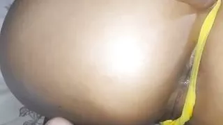 Mama slu fucked for  the fisrt time in the ass Grand cock of her stepson deep throat