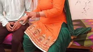 Chaachi Taught How To Fuck Pussy by Your X Darling