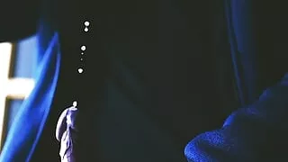 Cumming in slow motion