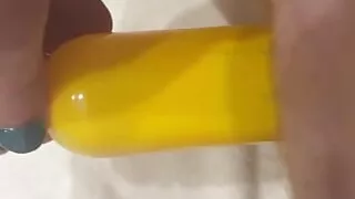 Finding what I can to fuck my pussy