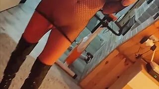 Beautiful slim trans girl