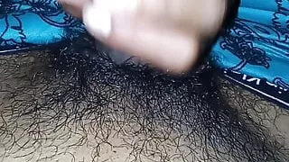 Suman chachi show her boobs and hand job leaked mms