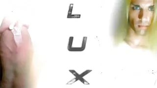 Dark Angelic Goth Trans-Chick - Luna Lux - Close Up Curved Cock Stroking with Ruined Orgasm - Intimate Elven Fantasy ✨