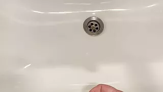 Huge load in Hotel bathroom