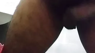 Masturbation with Shampoo ????