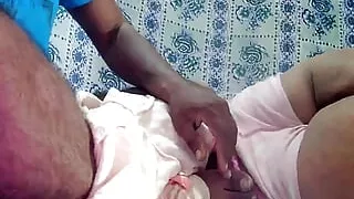 Russian small boobs gril and Russian boy sex in the room