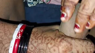 Xxx Aunty sex party in Home With stepsan