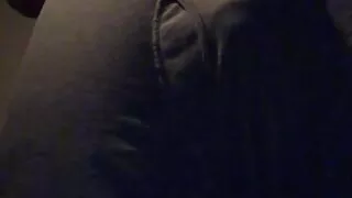 Shy Twink stretches & plays with big massage vibrator