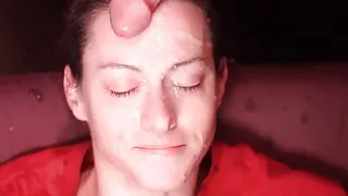 Double dick, double load amateur homemade facial cumshot compilation
