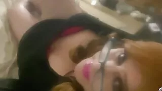 Crossdresser Krissy Sweets compilation in high heels and sexy lingerie wants BBC in her sweet tight fuck hole