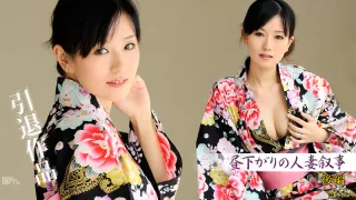 Manami Komukai Married Woman in the Early Afternoon - Caribbeancom