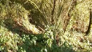 An amazing French girl having a threesome for the first time