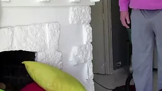 Sexy BBW Sucks the Cleaner Empty