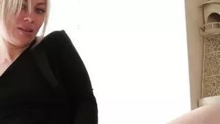 Auntjudys - Shower Time with Petite Blonde MILF Jessica