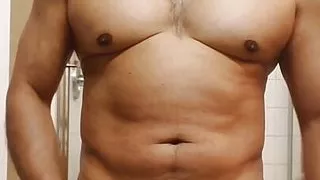 Tripped Back By My Own Cock