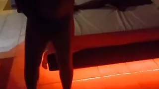 married woman from a hot ride on a stranger's cock in front of her cuckold