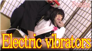 Electric vibrators - Fetish Japanese Video